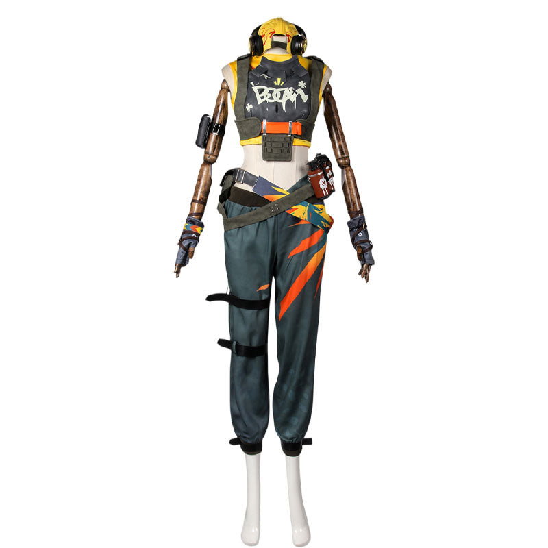Valorant Raze Cosplay Costume