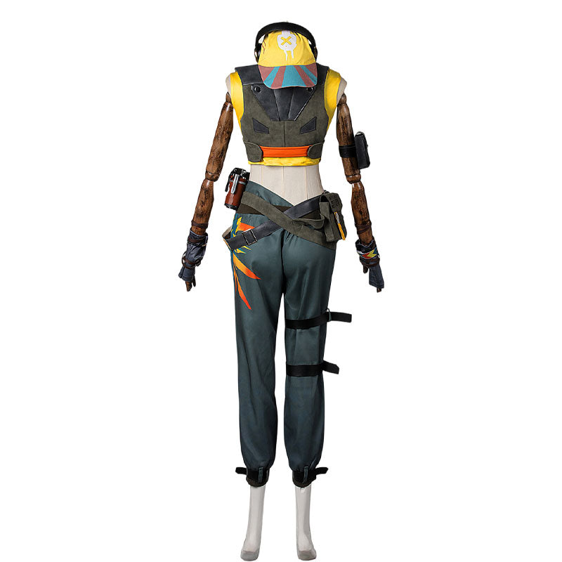 Valorant Raze Cosplay Costume