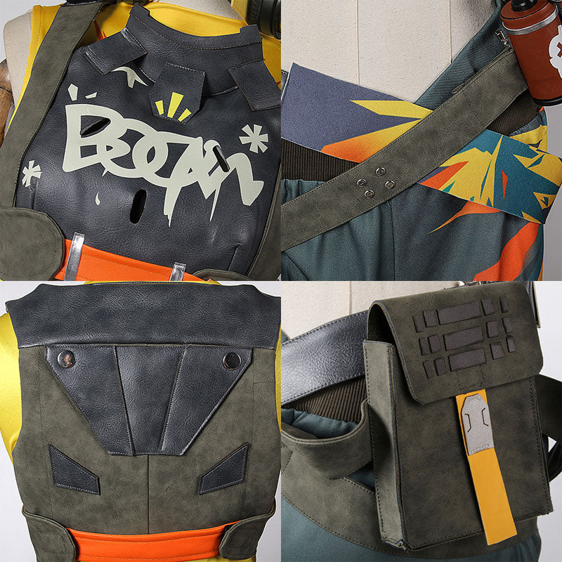 Valorant Raze Cosplay Costume