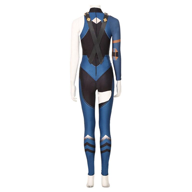 Game Valorant Project A Reyna Cosplay Costume