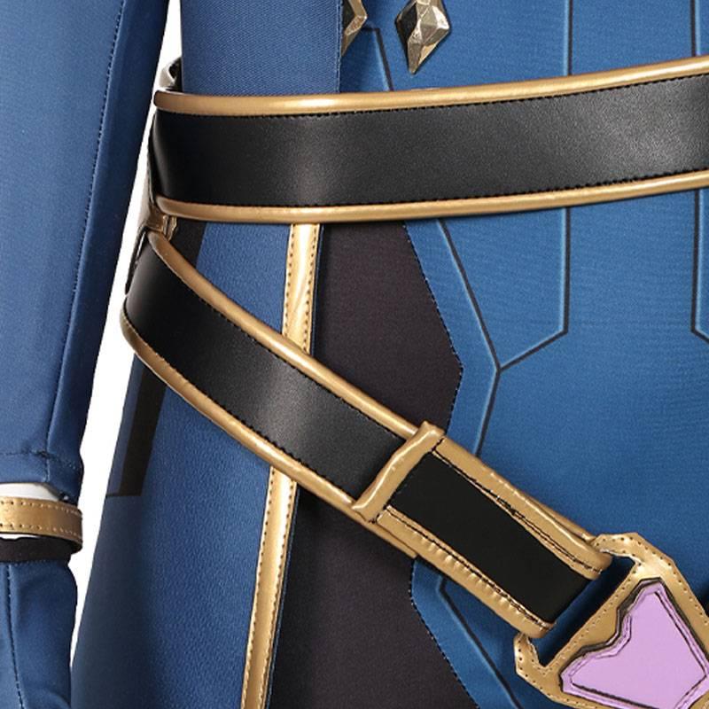 Game Valorant Project A Reyna Cosplay Costume