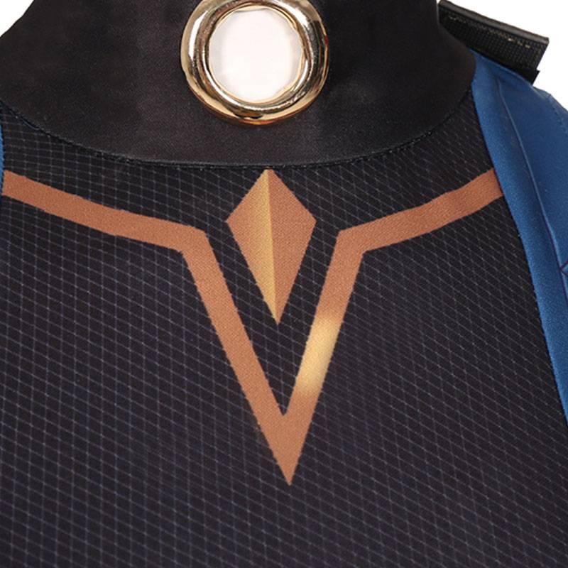 Game Valorant Project A Reyna Cosplay Costume