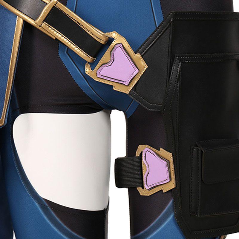 Game Valorant Project A Reyna Cosplay Costume