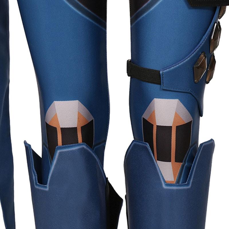 Game Valorant Project A Reyna Cosplay Costume