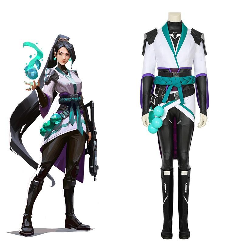 Game Valorant Project A Sage Cosplay Costume