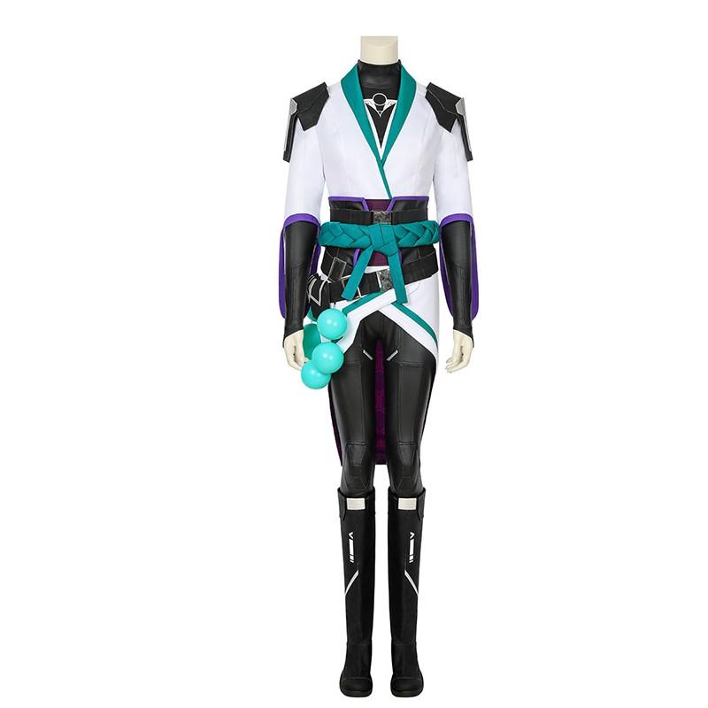 Game Valorant Project A Sage Cosplay Costume