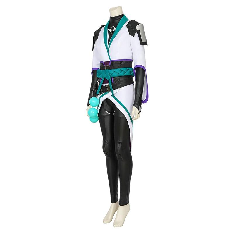 Game Valorant Project A Sage Cosplay Costume