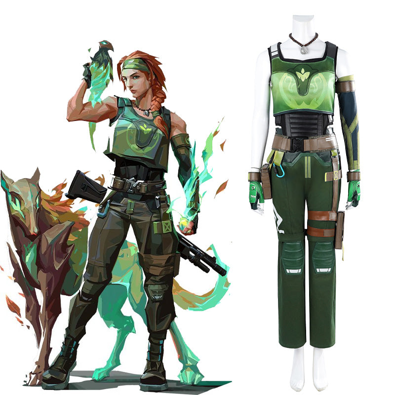 Valorant Skye Cosplay Costume