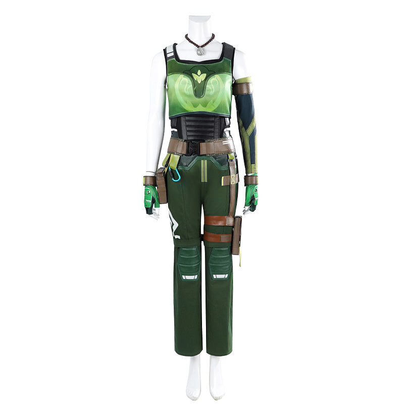 Valorant Skye Cosplay Costume