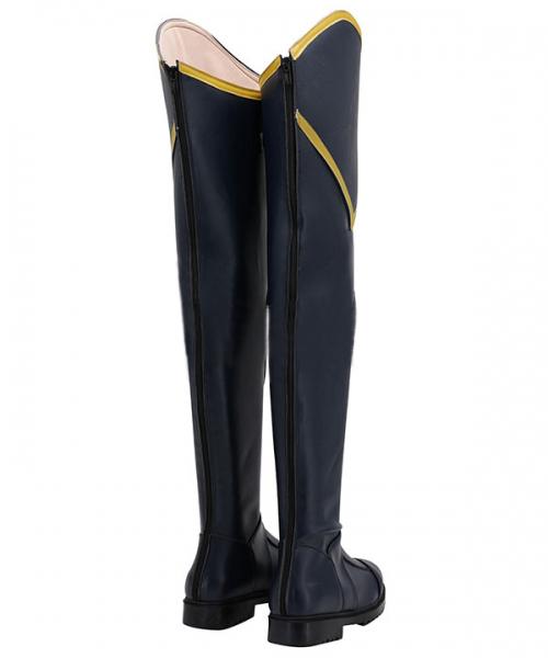 Valorant Viper Deep Blue Shoes Cosplay Boots