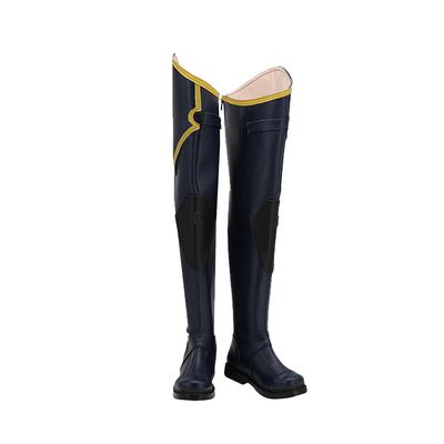 Valorant Viper Deep Blue Shoes Cosplay Boots