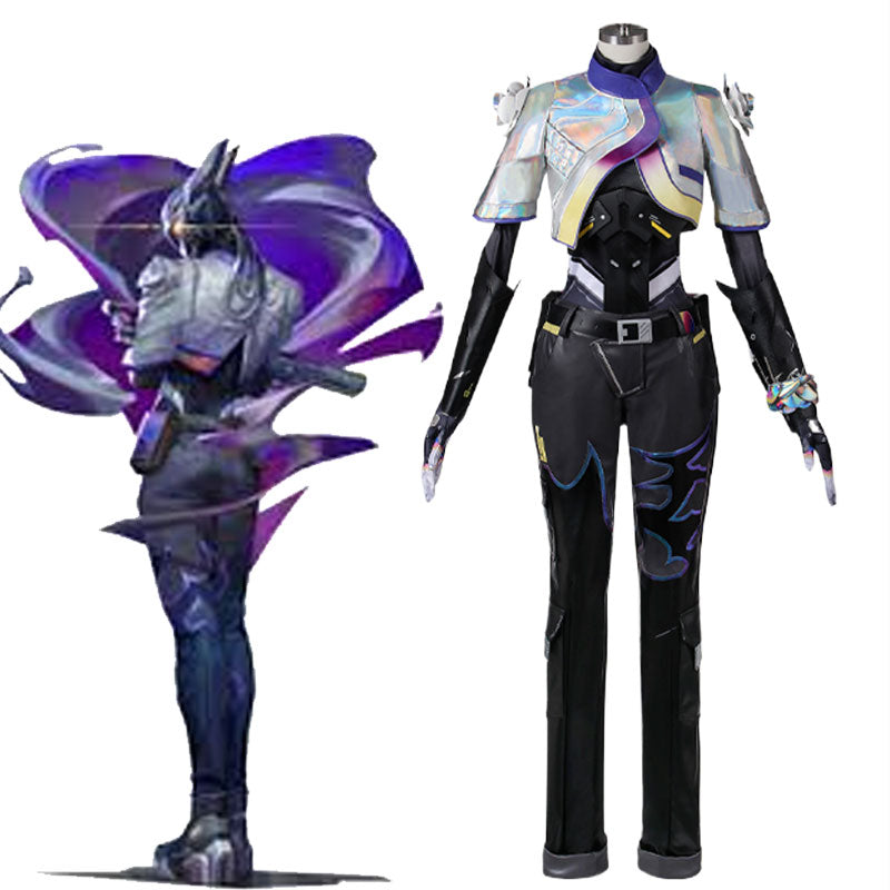 Rolecosplay Valorant Vyse Cosplay Costume