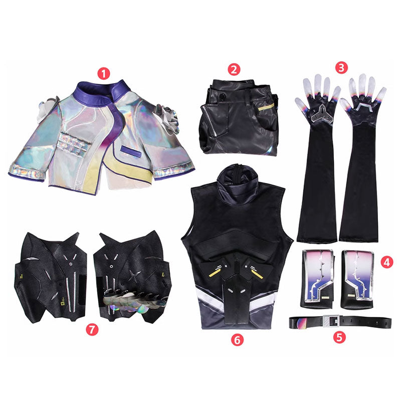 Valorant Vyse Cosplay Costume