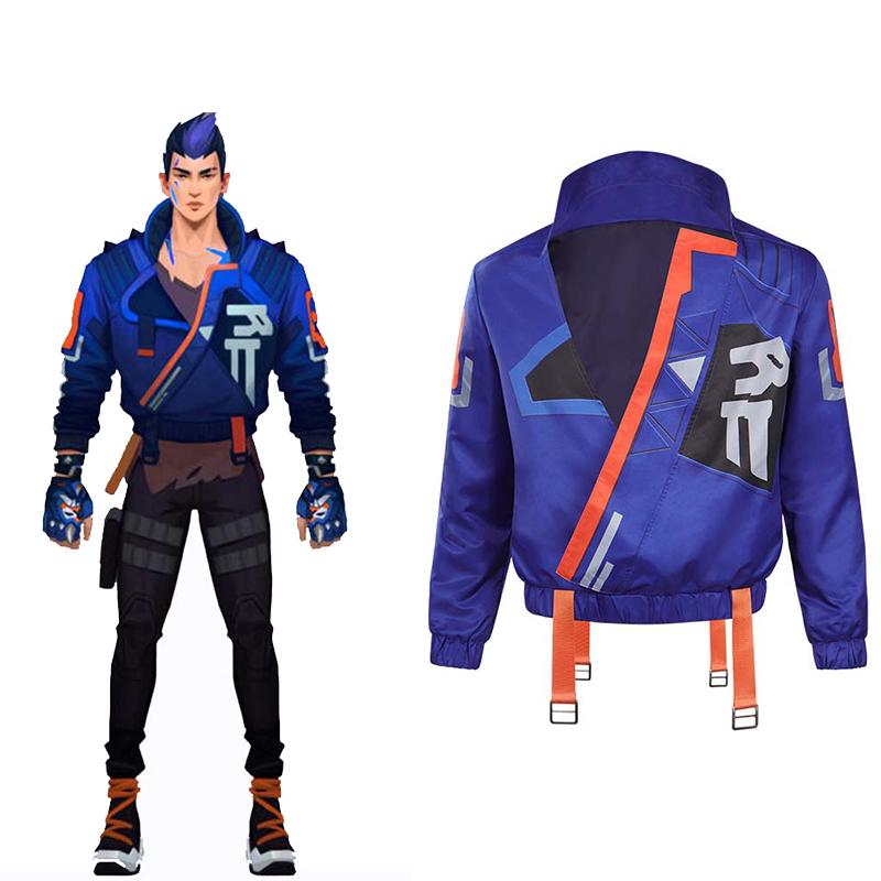 Valorant Yoru Coat Cosplay Costume
