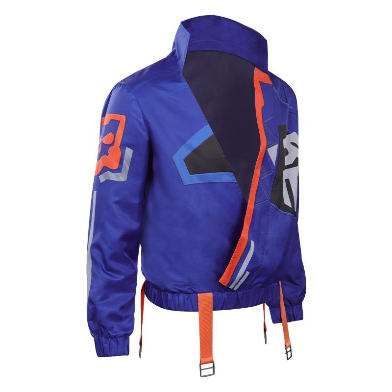 Valorant Yoru Coat Cosplay Costume