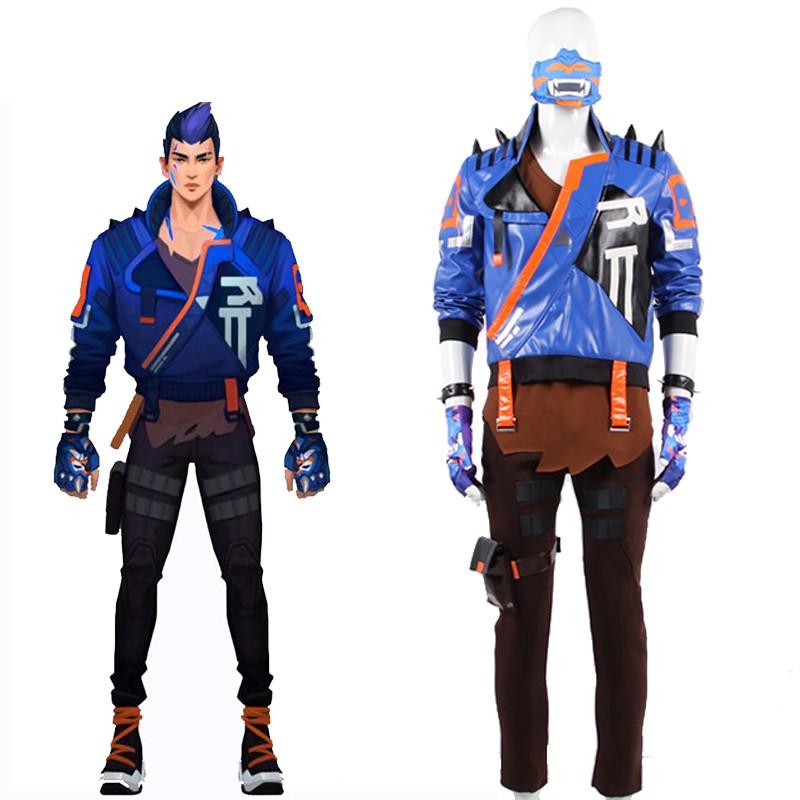 Valorant Yoru Cosplay Costume