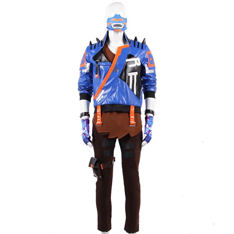 Valorant Yoru Cosplay Costume