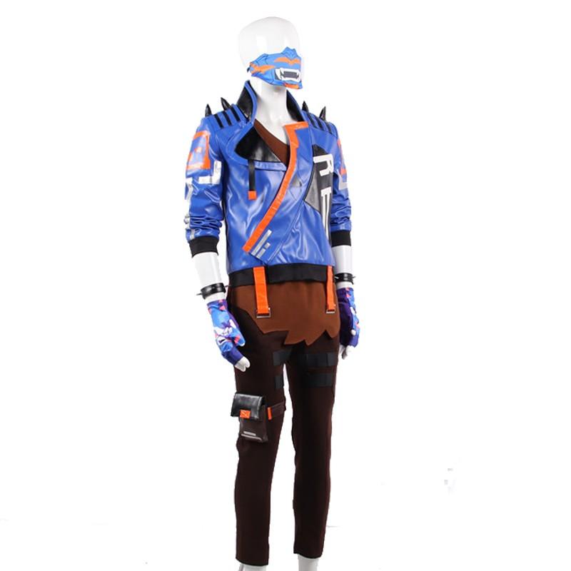 Valorant Yoru Cosplay Costume