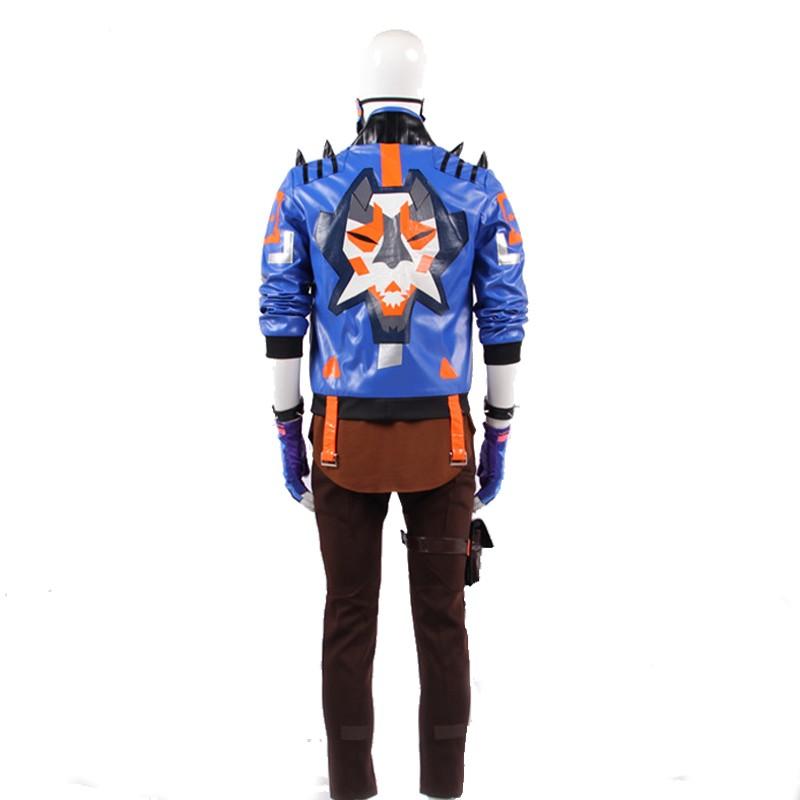 Valorant Yoru Cosplay Costume