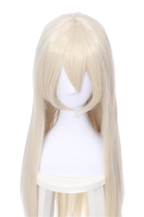 80CM Long Video Game Nier Mechanical Era Game Yoel ha A2A Type 2 Cosplay Wigs