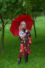 Game Genshin Impact Kazuha Cosplay Costume