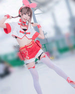 Virtual Youtuber Kizuna AI 3rd Birthday Live Chinese Style Cosplay Costume