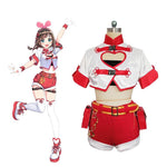 Virtual Youtuber Kizuna AI 3rd Birthday Live Chinese Style Cosplay Costume