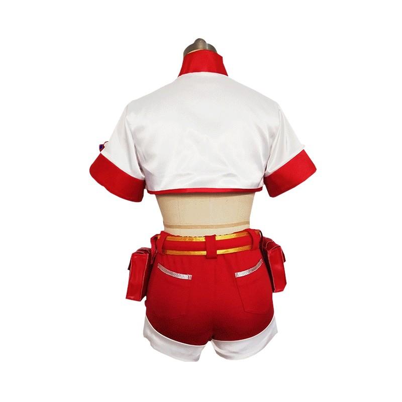 Virtual Youtuber Kizuna AI 3rd Birthday Live Chinese Style Cosplay Costume