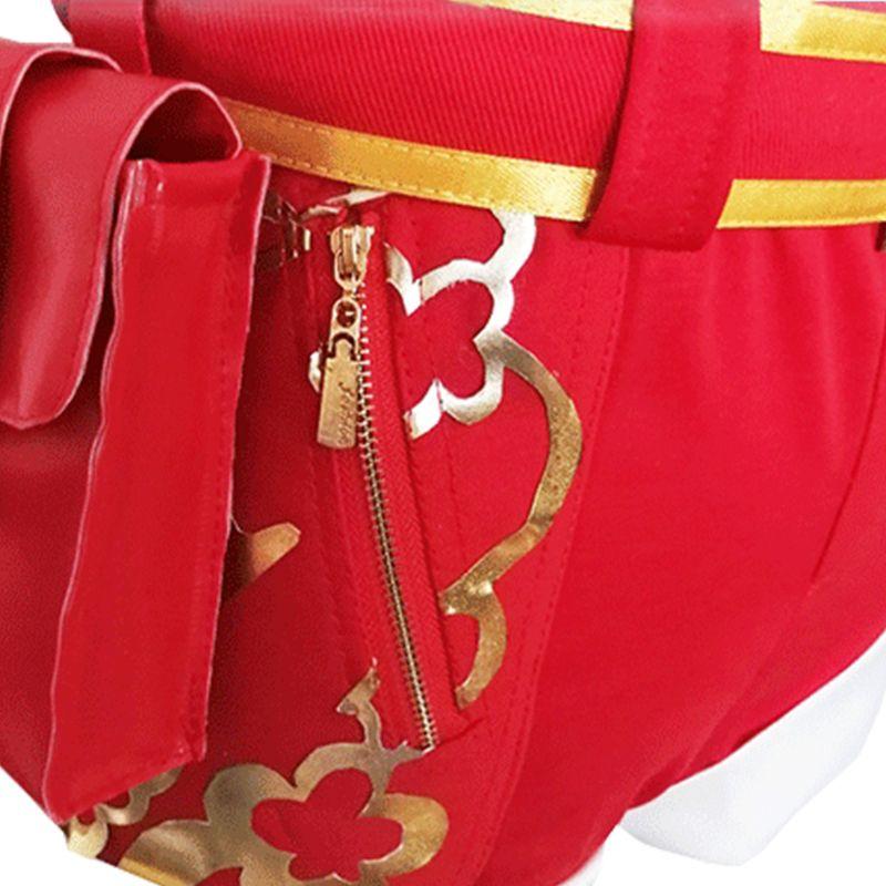 Virtual Youtuber Kizuna AI 3rd Birthday Live Chinese Style Cosplay Costume