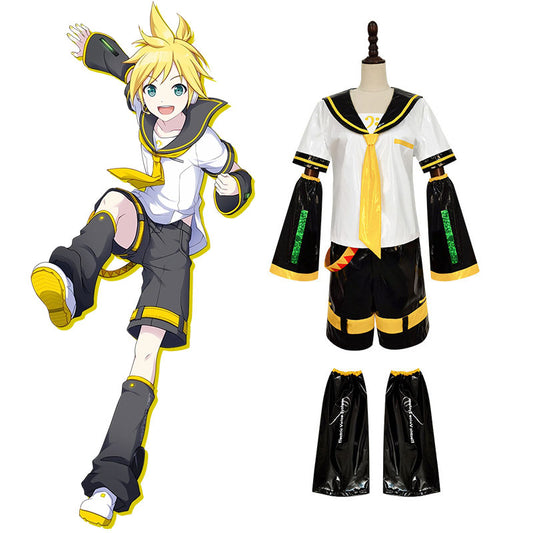 Vocaloid Kagamine Len Male Cosplay Costume
