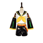 Vocaloid Kagamine Rin Female Cosplay Costume