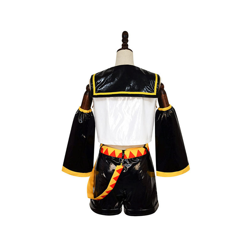 Vocaloid Kagamine Rin Female Cosplay Costume