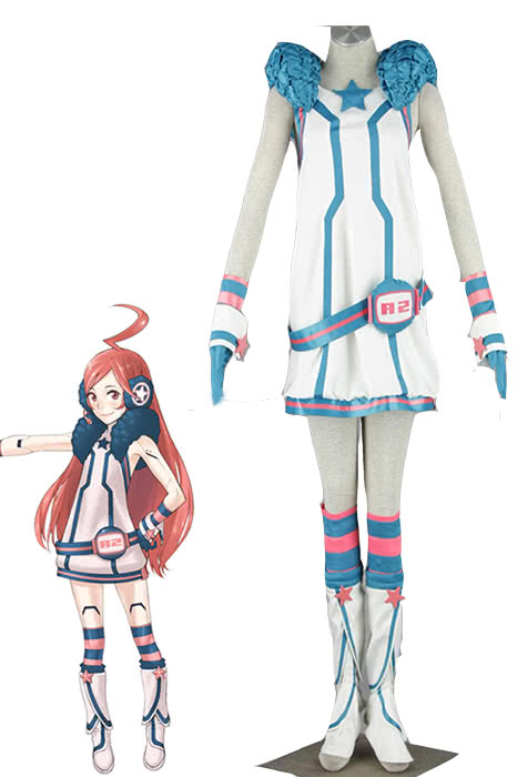 Vocaloid Miki Cosplay Costume