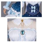 Vocaloid 2019 Hatsune Miku Star and Snow Princess Cosplay Costumes