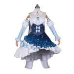 Vocaloid 2019 Hatsune Miku Star and Snow Princess Cosplay Costumes