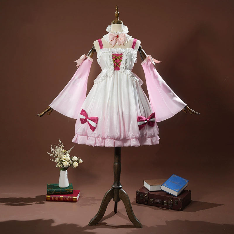 Vocaloid 2025 Sakura Virtual Idol Cosplay Costume