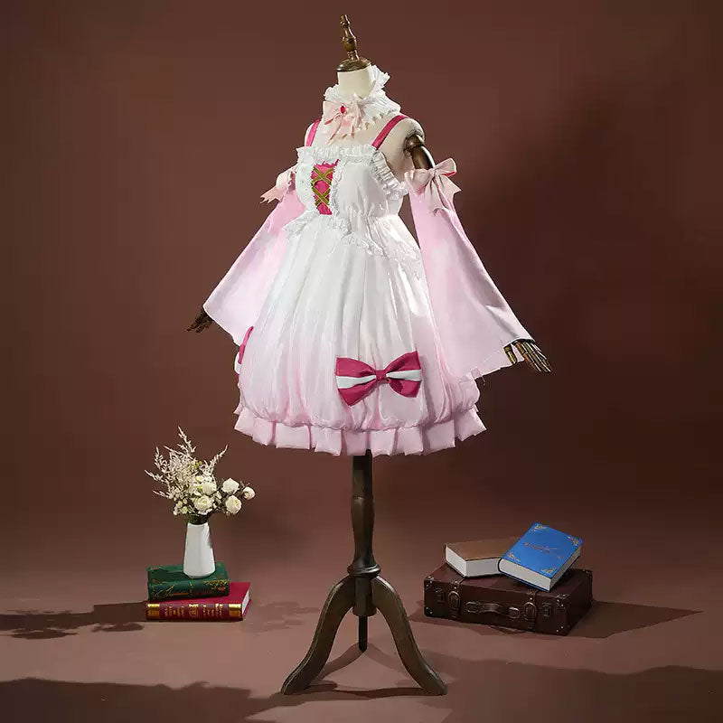 Vocaloid Miku Cosplay Pruik Kostuum Japan Midi Jurk Beginner Toekomst Vocaloid Miku Cosplay Pruik Kostuum Japan Midi Jurk Beginner Toekomst