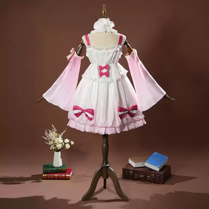Vocaloid 2025 Sakura Miku Hatsune Miku Cosplay Costume