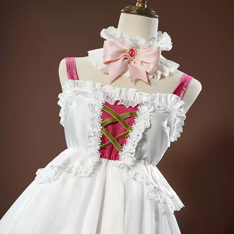 Vocaloid 2025 Sakura Miku Hatsune Miku Cosplay Costume