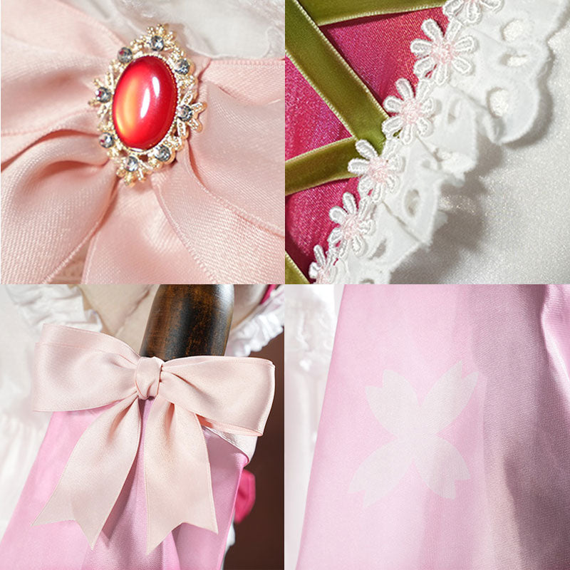 Vocaloid 2025 Sakura Miku Hatsune Miku Cosplay Costume