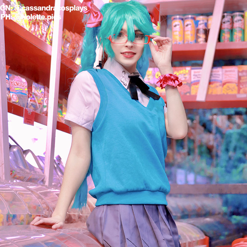 Vocaloid Hatsune Miku Cosplay Costume