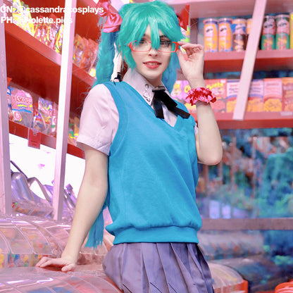 Vocaloid Hatsune Miku Cosplay Costume