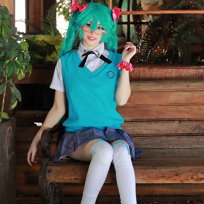 Vocaloid Hatsune Miku Cosplay Costume