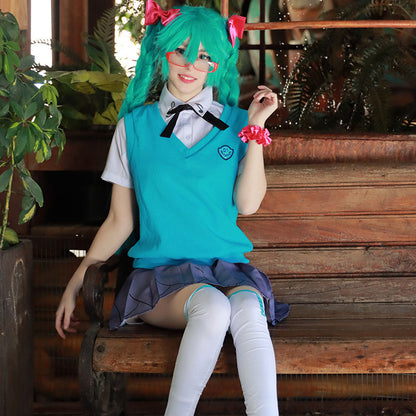 Vocaloid Hatsune Miku Cosplay Costume