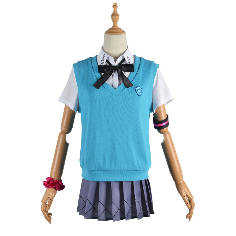 Vocaloid Hatsune Miku 16th Anniversary JK Cosplay Costume
