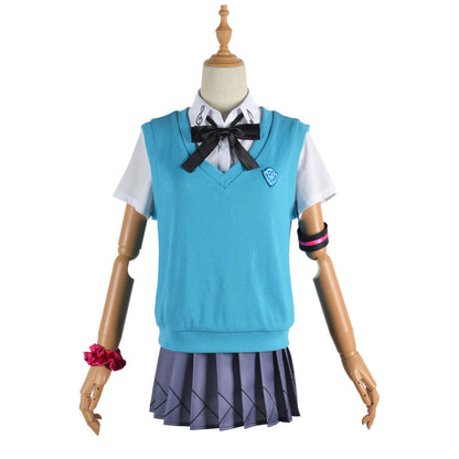 Vocaloid Hatsune Miku 16th Anniversary JK Cosplay Costume
