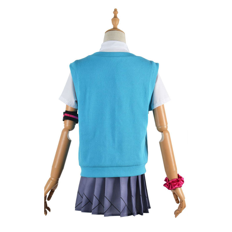 Vocaloid Hatsune Miku 16th Anniversary JK Cosplay Costume