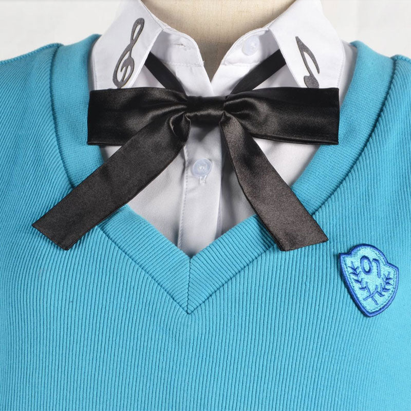 Vocaloid Hatsune Miku 16th Anniversary JK Cosplay Costume