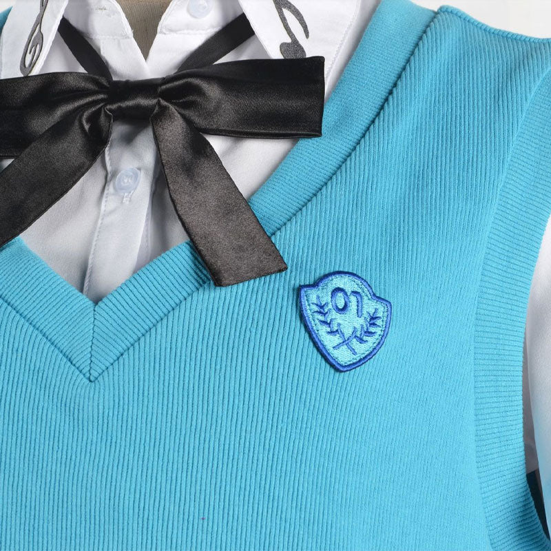 Vocaloid Hatsune Miku 16th Anniversary JK Cosplay Costume