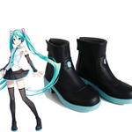 Vocaloid Hatsune Miku Cosplay Shoes